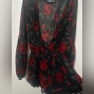 Audrey 3+1 Romper Floral